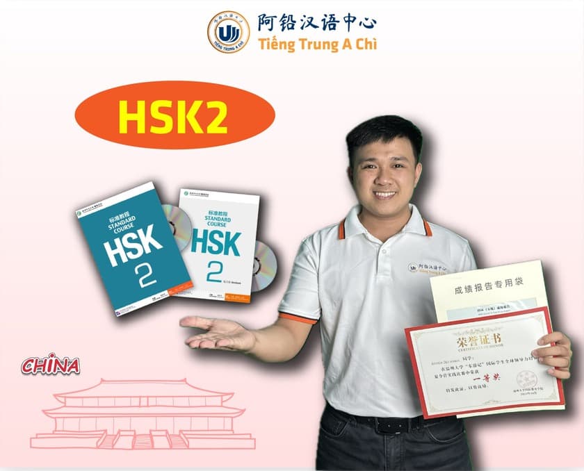 Tiếng Trung HSK2 — Giao tiếp cơ bản